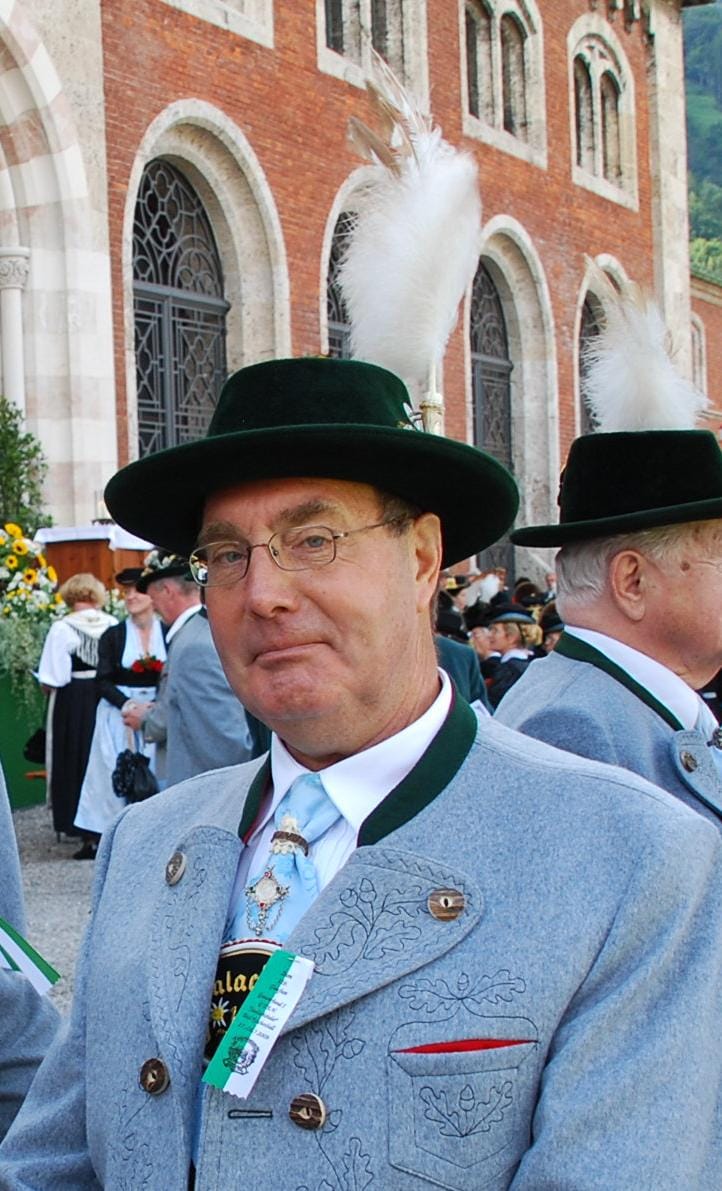 Hoyer Herbert in Volltracht 2009