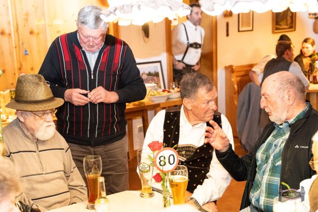 Ehrenmitglied Alfred Huber feiert 80. Geburtstag!