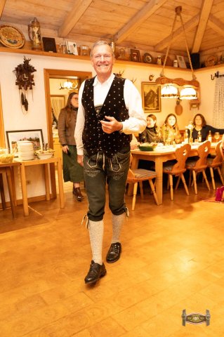 Ehrenmitglied Alfred Huber feiert 80. Geburtstag!