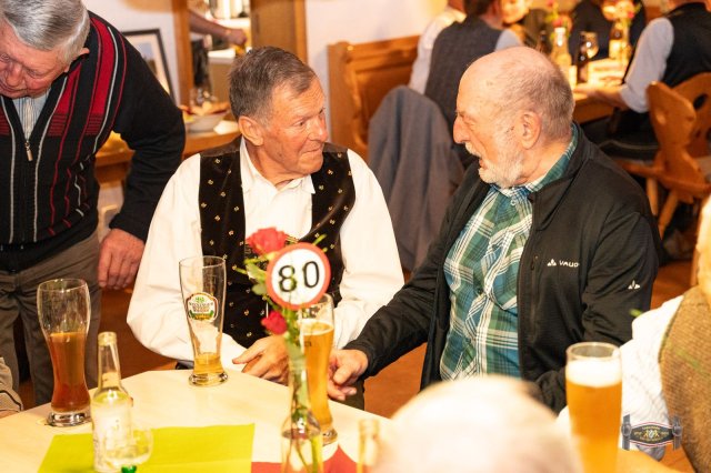 Ehrenmitglied Alfred Huber feiert 80. Geburtstag!